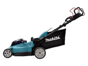 Makita DLM481CT2 Self-Propelled Lawn Mower 36V (2 x 18V) 2 x 5.0Ah Li-ion Makita - RockBottom Northampton 