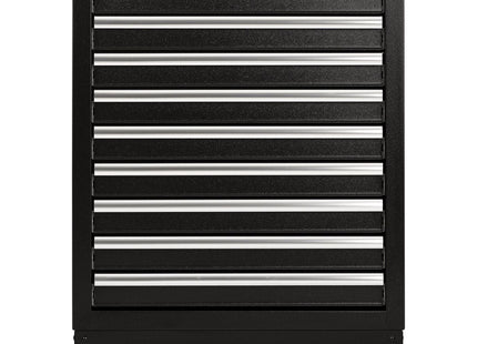 Draper Bunker Modular Floor Cabinet, 9 Drawer, 680mm Draper - Town Tools
