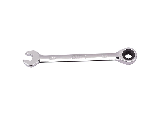 Draper Metric Ratcheting Combination Spanner, 8mm 31005 Draper - Town Tools 