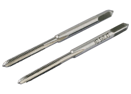 Draper Coarse Hand Taps Taper and Plug, 2.5mm 83794 Draper - Town Tools 