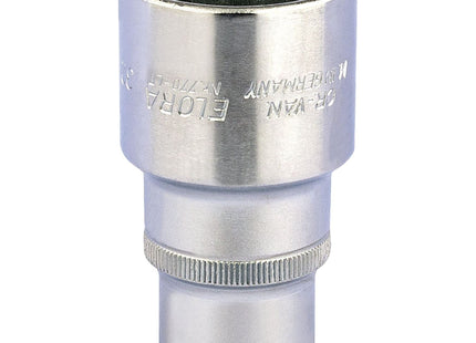 Draper Elora Deep Bi-Hexagon Socket, 1/2" Sq. Dr., 32mm 11940 Draper - Town Tools 