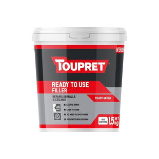 Toupret Ready To Use Filler 1.5kg Toupret - RockBottom Northampton
