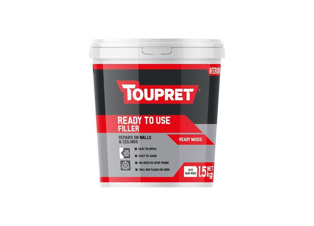 Toupret Ready To Use Filler 1.5kg Toupret - RockBottom Northampton