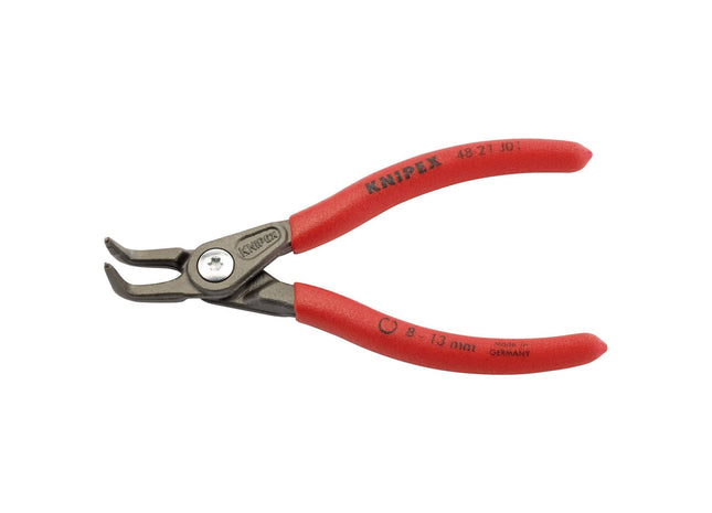 Draper Knipex 48 21 J01 90&deg; Internal Straight Tip Circlip Pliers, 8 - 13mm C Draper - Town Tools 
