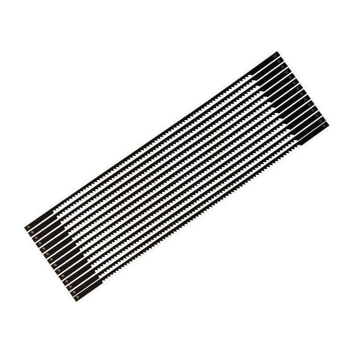Faithfull Coping Saw Blades Wood (1 x 10 singles) 14 TPI Faithfull - RockBottom Northampton