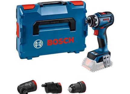 Bosch GSR 18V-90 FC Pro FlexiClick Drill Driver + 3 Attachments in Case 18V Bare Unit Bosch - RockBottom Northampton