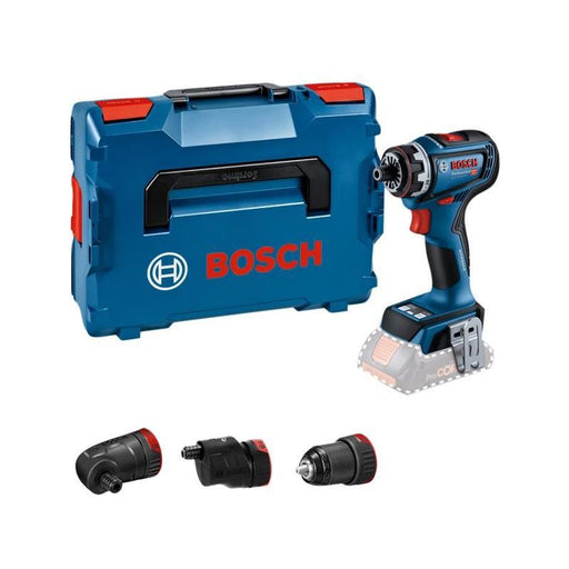 Bosch GSR 18V-90 FC Pro FlexiClick Drill Driver + 3 Attachments in Case 18V Bare Unit Bosch - RockBottom Northampton