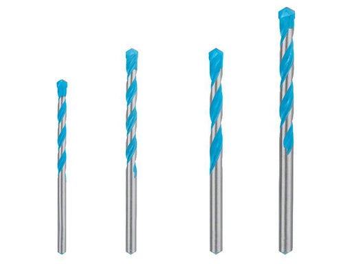 Bosch Powertool Accessories EXPERT CYL-9 Multi Construction Drill Bit Set, 4 Piece Bosch Powertool Accessories - RockBottom Northampton