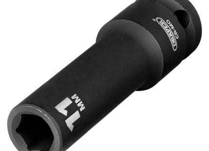 Draper Draper Hi-TORQ Deep Impact Socket, 1/2" Sq. Dr., 11mm Draper - Town Tools