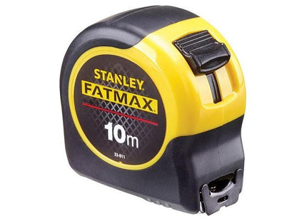 Stanley® Hand Tools FatMax® BladeArmor® Tape 10m (Width 32mm) (Metric only) STANLEY® Hand Tools - RockBottom Nothampton
