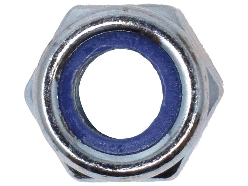 METALMATE Type P Nylon Insert Nut ZP M6 (Box 100) METALMATE� - RockBottom Northampton