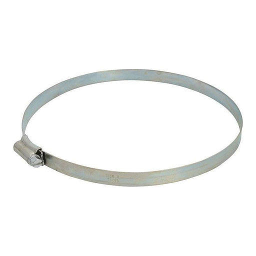 Faithfull 7 Hose Clip - Zinc MSZP 135 - 165mm Faithfull - RockBottom Northampton