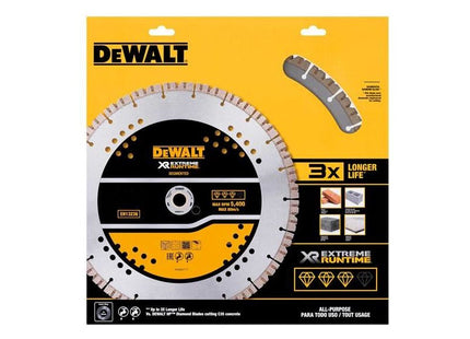 Dewalt Power Tools ELITE SERIES™ All Purpose Diamond Wheel 180mm DeWALT Power Tools - RockBottom Northampton