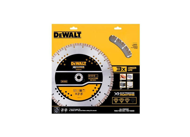 Dewalt Power Tools ELITE SERIES™ All Purpose Diamond Wheel 180mm DeWALT Power Tools - RockBottom Northampton