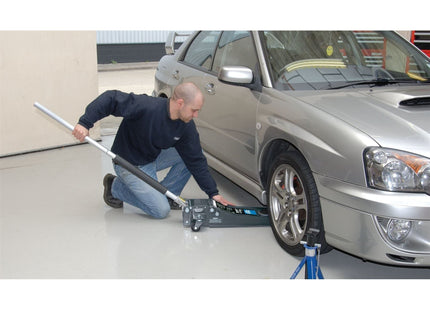 Draper Expert Professional Low Profile Garage Trolley Jack, 2 Tonne 31481 Draper - Town Tools 