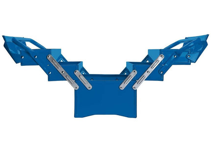 Draper Extra Long Four Tray Cantilever Tool Box, 495mm 86671 Draper - Town Tools 