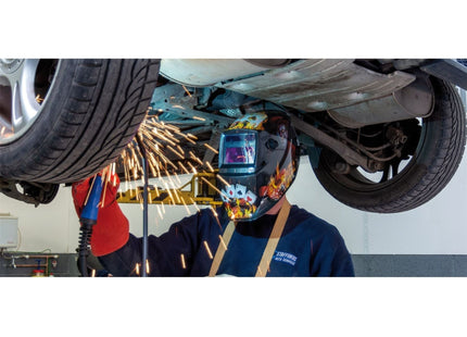 Draper Auto-Darkening Welding Helmet, Playing Cards 02515 Draper - Town Tools 