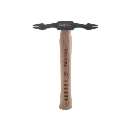 Faithfull Double Scutch Hammer FSC Hickory Faithfull - RockBottom Northampton