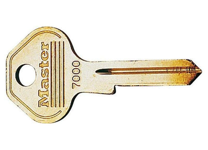 Master Lock K7000 Single Keyblank Master Lock - RockBottom Northampton