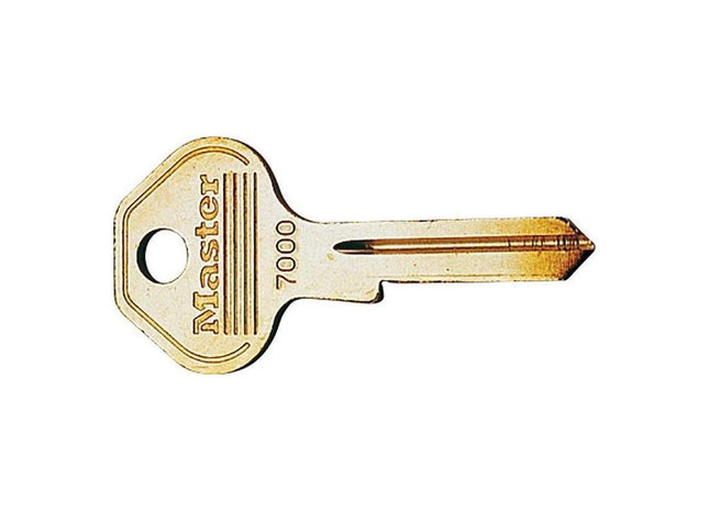 Master Lock K7000 Single Keyblank Master Lock - RockBottom Northampton