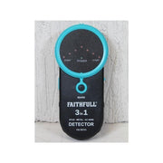 Faithfull 3-in-1 Detector Stud Metal & Live Wire Faithfull - RockBottom Northampton