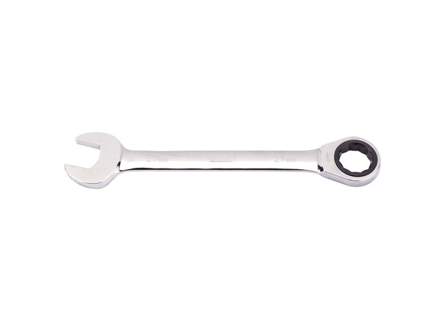 Draper Metric Ratcheting Combination Spanner, 27mm 31025 Draper - Town Tools 