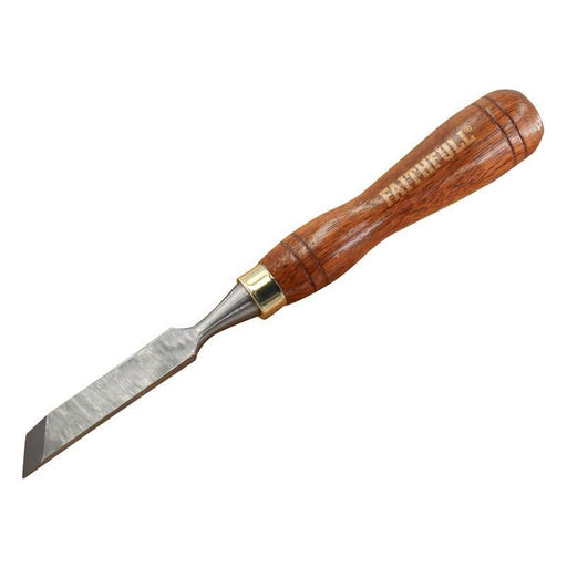Faithfull Skew Carving Chisel 12.7mm (1/2in) Faithfull - RockBottom Northampton