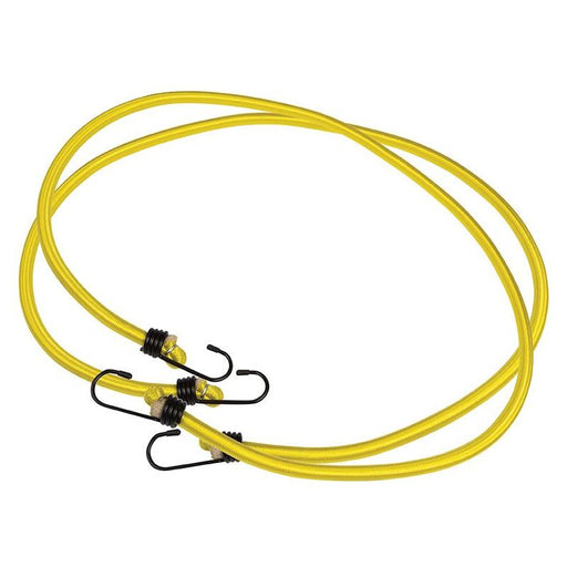Bluespot Tools Bungee Cord 120cm (48in) 2 Piece BlueSpot Tools - RockBottom Northampton