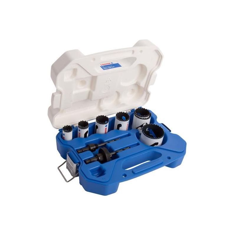 Lenox INT700G General Purpose Holesaw Set, 9 Piece LENOX - RockBottom Northampton