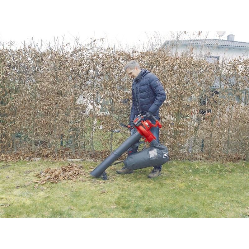 Einhell GE-CL 36/230 Li E-Solo Leaf Vacuum 36V (2 x 18V) Bare Unit Einhell - RockBottom Northamptin