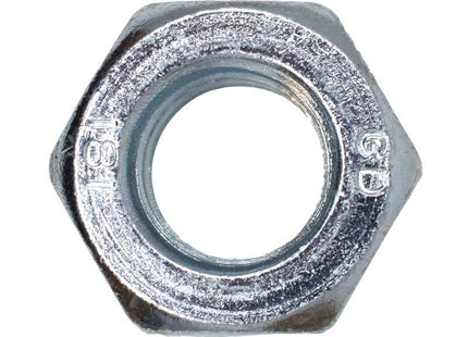 METALMATE Hexagon Full Nut ZP M12 (Box 50) METALMATE� - RockBottom Northampton