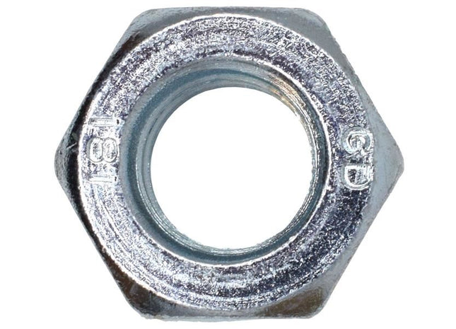 METALMATE Hexagon Full Nut ZP M12 (Box 50) METALMATE� - RockBottom Northampton