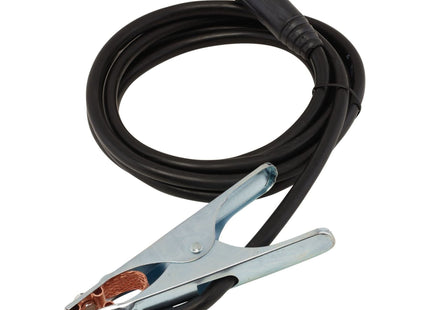 Draper Expert MMA Welding Earth Lead and Clamp with 35/50 Dinse-type Plug, 3m, 300A Draper - Town Tools