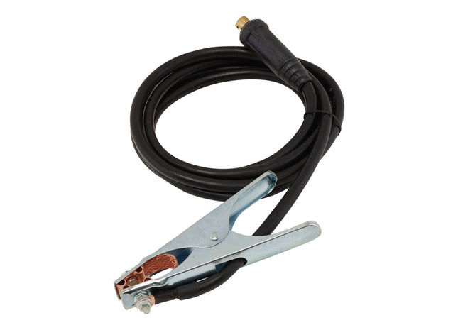 Draper Expert MMA Welding Earth Lead and Clamp with 35/50 Dinse-type Plug, 3m, 300A Draper - Town Tools