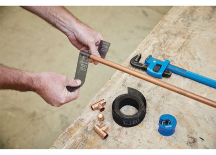 Draper Silicon Carbide Abrasive Roll, 38mm x 5m, 180 Grit 37791 Draper - Town Tools 