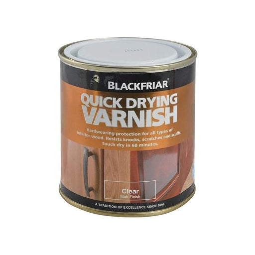 Blackfriar Quick Drying Duratough Interior Varnish Clear Matt 250ml Blackfriar - RockBottom Northampton