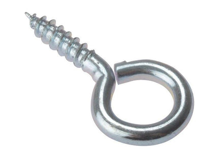 Forgefix Screw Eyes ZP 35 x 8Ga Bag 10 ForgeFix - RockBottom Northampton