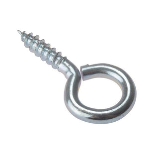 Forgefix Screw Eyes ZP 35 x 8Ga Bag 10 ForgeFix - RockBottom Northampton