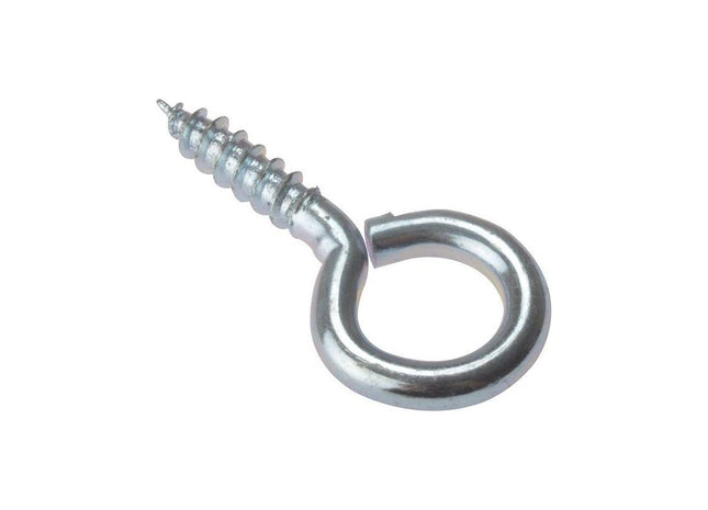Forgefix Screw Eyes ZP 35 x 8Ga Bag 10 ForgeFix - RockBottom Northampton