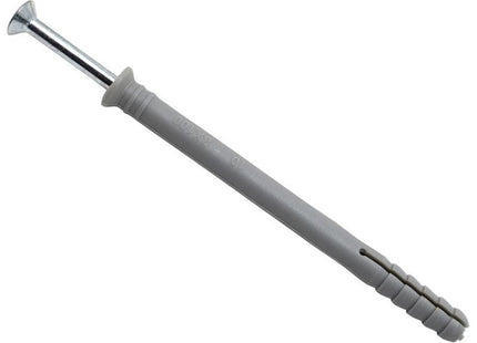 Masonmate® Nylon Hammer-In Fixing 8 x 100mm (100) MASONMATE® - RockBottom Northampton