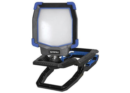 Faithfull Power Plus LED Clip Light 40W 240V Faithfull Power Plus - RockBottom Northampton
