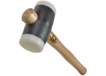 Thor 720N Nylon Hammer Wood Handle 63mm with Cast Iron Head 2200g Thor - RockBottom Northampton