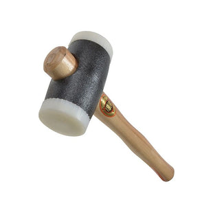 Thor 720N Nylon Hammer Wood Handle 63mm with Cast Iron Head 2200g Thor - RockBottom Northampton