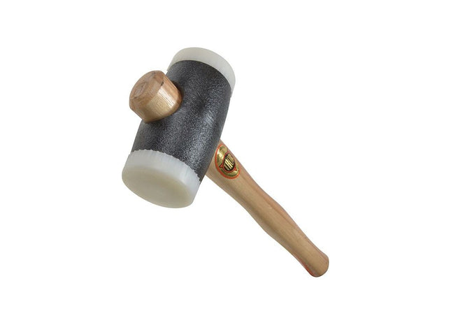 Thor 720N Nylon Hammer Wood Handle 63mm with Cast Iron Head 2200g Thor - RockBottom Northampton
