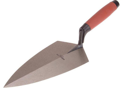 Marshalltown 19D Philadelphia Pattern Brick Trowel DuraSoft® Handle 12in Marshalltown - RockBottom Northampton