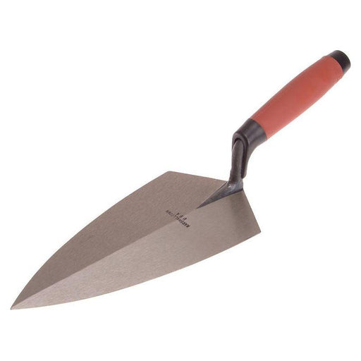 Marshalltown 19D Philadelphia Pattern Brick Trowel DuraSoft® Handle 12in Marshalltown - RockBottom Northampton