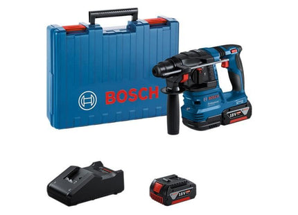 Bosch GBH 18V-22 SDS-Plus Rotary Hammer 18V 2 x 4.0Ah Li-ion Bosch - RockBottom Northampton