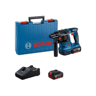 Bosch GBH 18V-22 SDS-Plus Rotary Hammer 18V 2 x 4.0Ah Li-ion Bosch - RockBottom Northampton