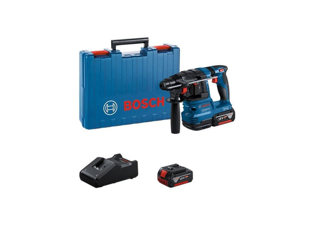 Bosch GBH 18V-22 SDS-Plus Rotary Hammer 18V 2 x 4.0Ah Li-ion Bosch - RockBottom Northampton
