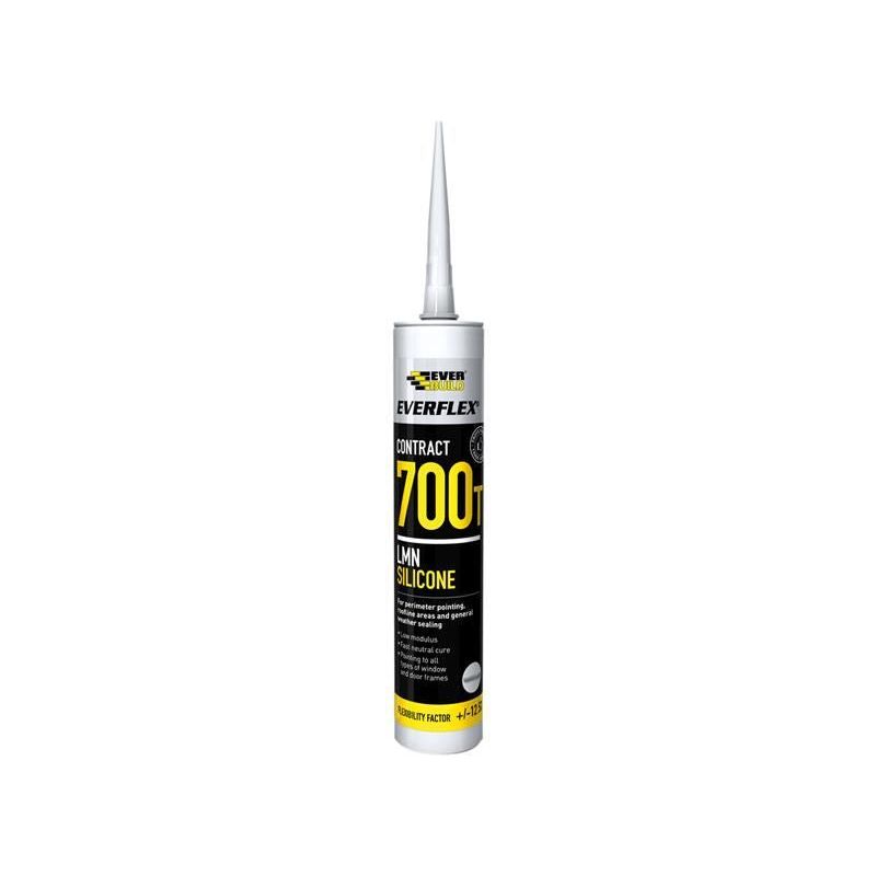 Everbuild Sika Everflex® 700T LMN Silicone Bronze 300ml Everbuild Sika - RockBottom Northamptin